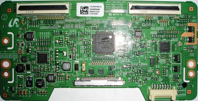 Samsung UE40EH5000 T-Con board BN41-01797A panel.LTJ400HM08-V ca